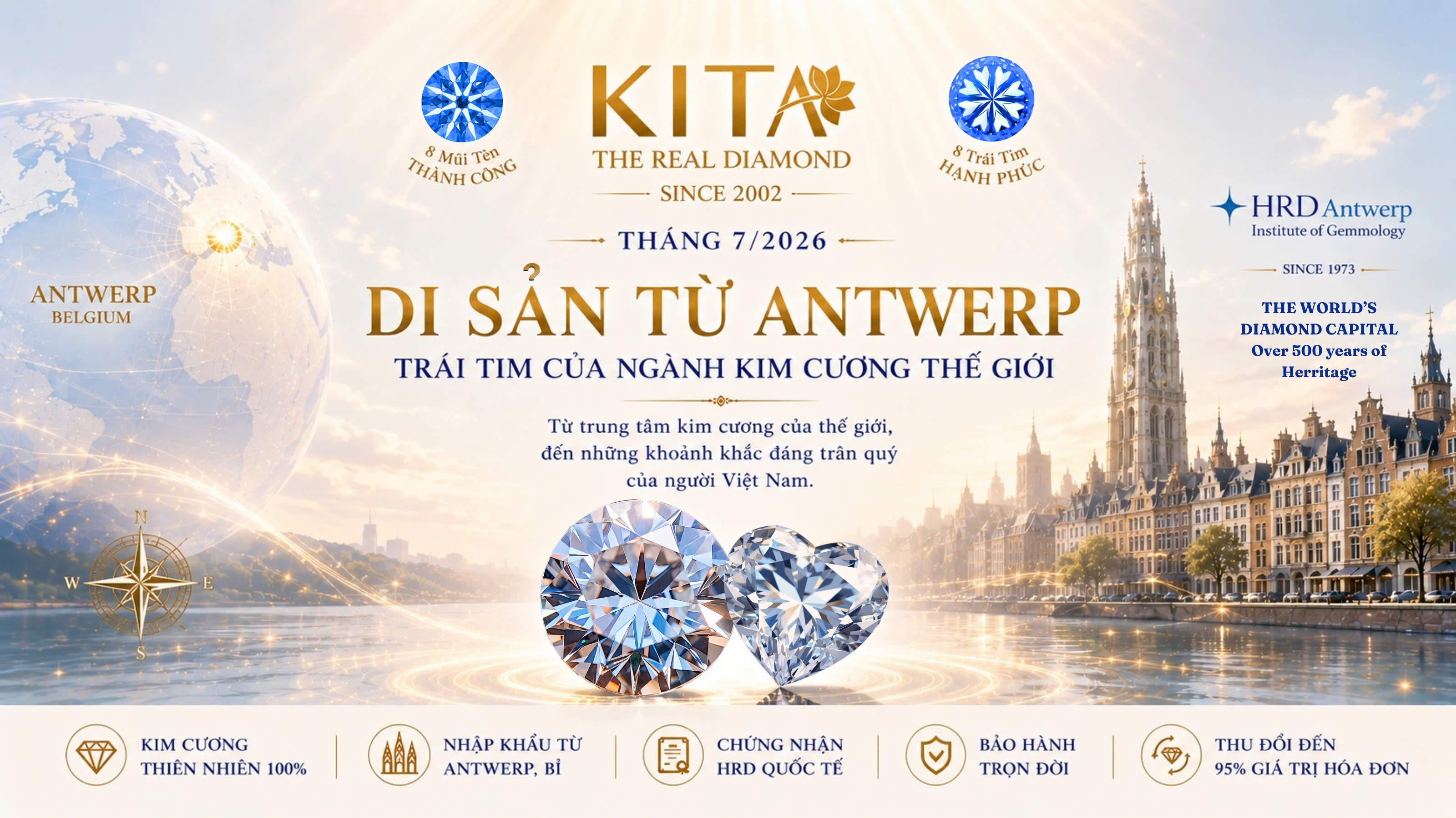 KITA DIAMONDS | THÁNG 7/2026