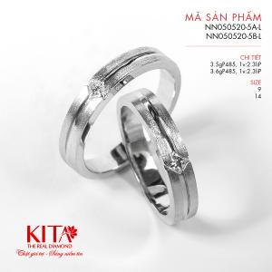 Nhẫn cưới Kim Cương 